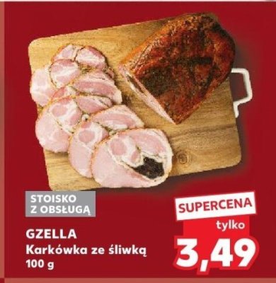 Karkówka ze śliwką 100 g promocja w Kaufland