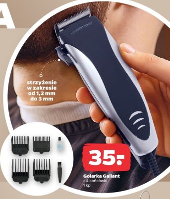 Golarka Galiant promocja w Netto