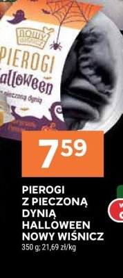 Pierogi z pieczoną dynią Halloween promocja w Stokrotka