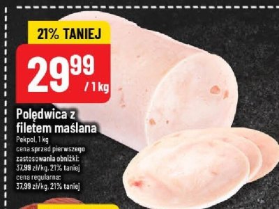 Polędwica z filetem maślana Pelpol promocja w POLOmarket