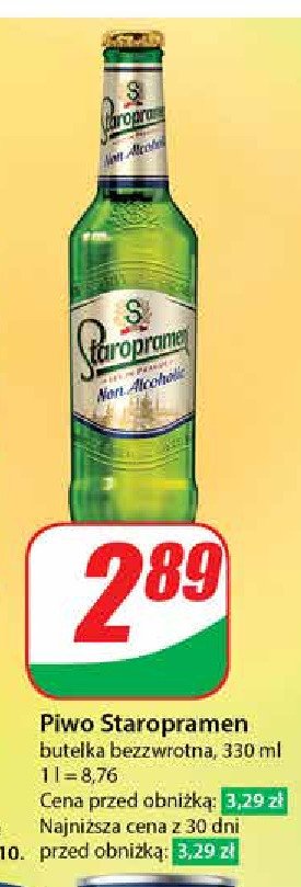 Piwo Staropramen promocja