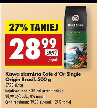Kawa CAFE D'OR BRASIL promocja