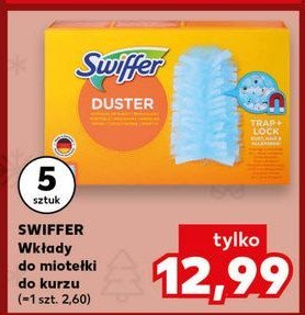 Miotełki do kurzu wymienne wkłady Swiffer promocja