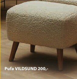 Pufa VILDSUND  promocja w Jysk