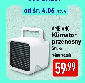 Klimatyzator przenośny AMBIANO promocja