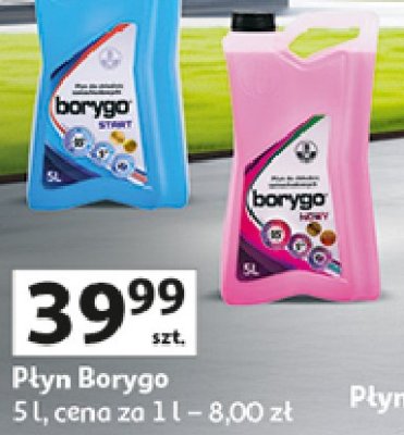 P艂yn do ch艂odnic niebieski Borygo promocja