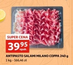 Salami milano coppa promocja w Kaufland