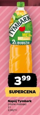 Napój Tymbark różne rodzaje promocja w Netto
