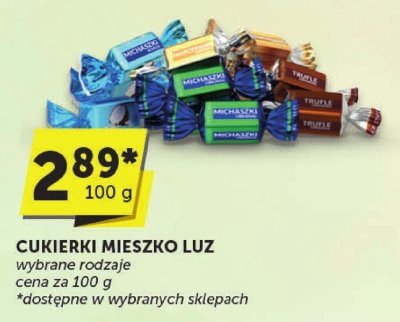 Cukierki promocja w Groszek