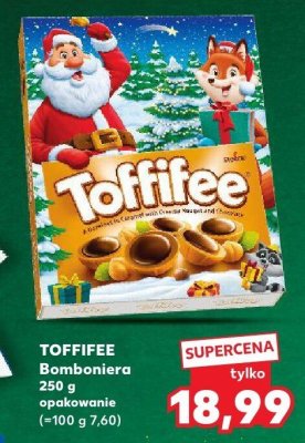 Bomboniera Toffifee 250g promocja w Kaufland