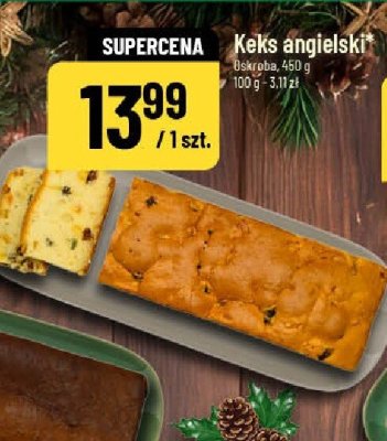 Keks angielski biszkopt 450 g promocja w POLOmarket