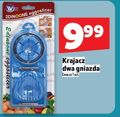Krajacz dwa gniazda promocja w TOPAZ