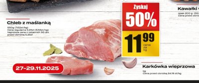 Chleb z maślanką promocja w Supeco