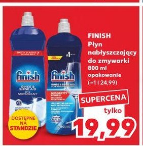 Płyn nabłyszcający Finish rinse aid promocja