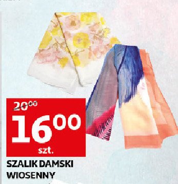 Szalik wiosenny damski promocja