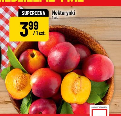 Nektarynki promocja w POLOmarket