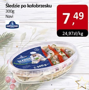 Śledzie po kołobrzesku promocja w Market Point