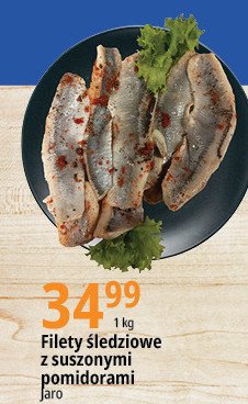 Filety 艣ledziowe z suszonymi pomidorami JARO promocja