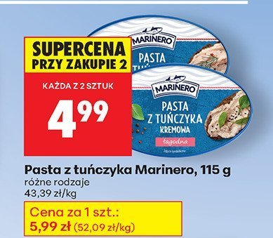 Tu艅czyk promocja w Biedronka