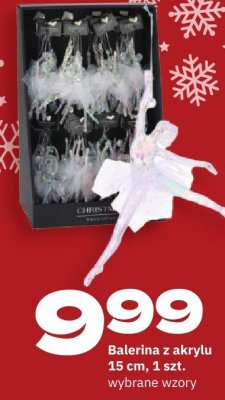 Balerina z akrylu 15 cm, wybrane wzory promocja w Twój Market