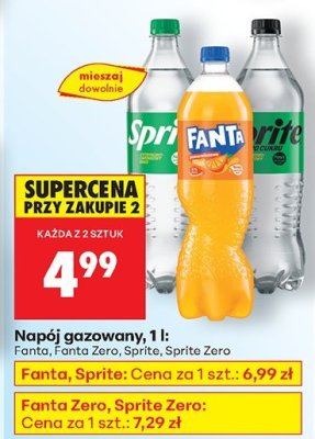Napój promocja w Biedronka