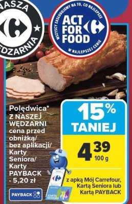 Gazetka Carrefour Market od poniedziałku, strona 14 promocja w Carrefour Market