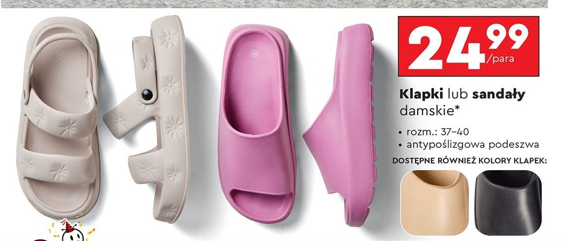 Sanda艂y damskie 37-40 promocja