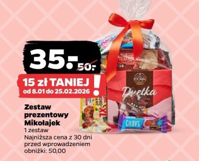 Zestaw prezentowy Mikołajek promocja w Netto