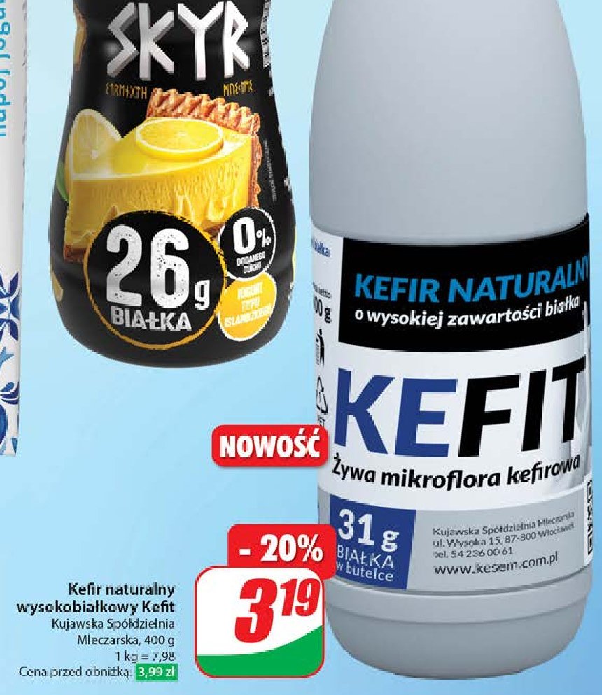 Kefit Kesem promocja w Dino