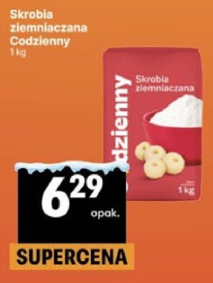 Skrobia ziemniaczana Codzienny promocja w Delikatesy Centrum