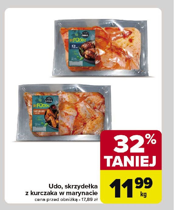 Udo w marynacie doskonałe na grilla promocja