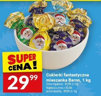 Cukierki fantastyczna mieszanka Baron, 1 kg promocja w Twój Market