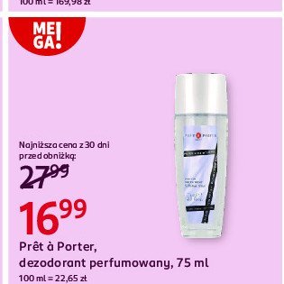 Dezodorant Pret-a-porter classic promocja