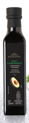Olej z awokado promocja w Biedronka