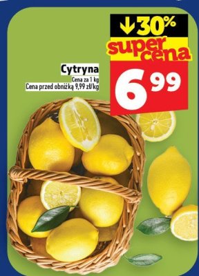 Cytryna promocja w TOPAZ