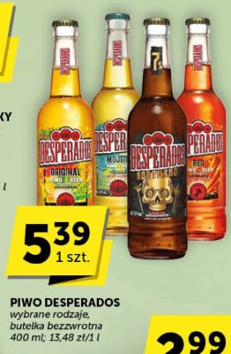 Piwo Desperados Original promocja w Euro Sklep