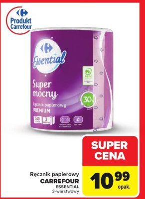 Ręcznik papierowy promocja w Carrefour Market