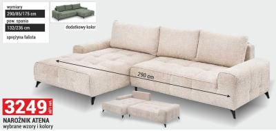 Narożnik ATENA promocja w Merkury Market