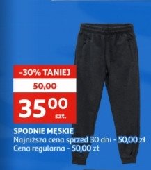 Spodnie męskie promocja w Selgros