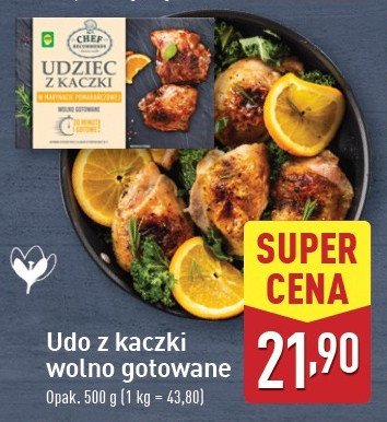 Udziec z kaczki w marynacie pomara艅czowej Chef recommends promocja