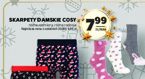 Skarpety thermal cosy promocja w Stokrotka