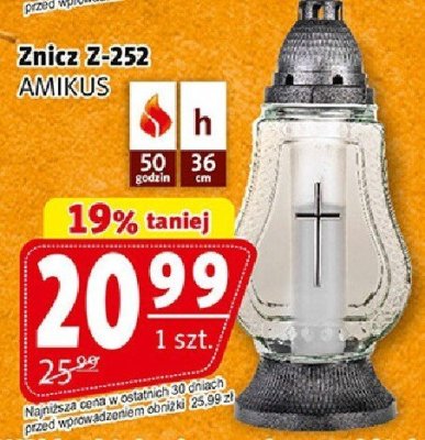Znicz promocja w Prim Market
