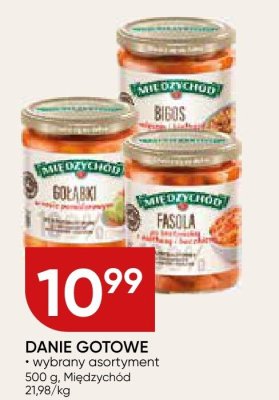 DANIE GOTOWE wybrany asortyment promocja w Chata Polska