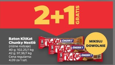 Baton promocja w Netto