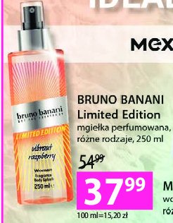 Mgiełka o ciała Bruno banani vibrant raspberry promocja