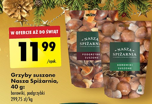 Borowiki Nasza spiżarnia promocja