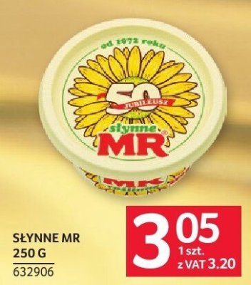 Ser Słynne MR 250 g promocja w Selgros