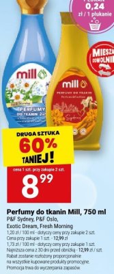 Perfumy do tkanin Mill, 750 ml promocja w Twój Market