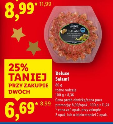 Salami Prosto z wędliniarni promocja w Lidl