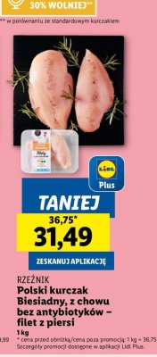 Filet z piersi kurczaka biesiadnego Rze藕nik codzienna dostawa promocja